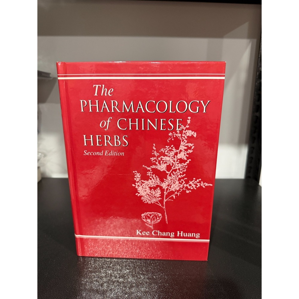 The Pharmacology of Chinese Herbs Kee Chang Huang 2nd Ed Hardcover Book AS IS
